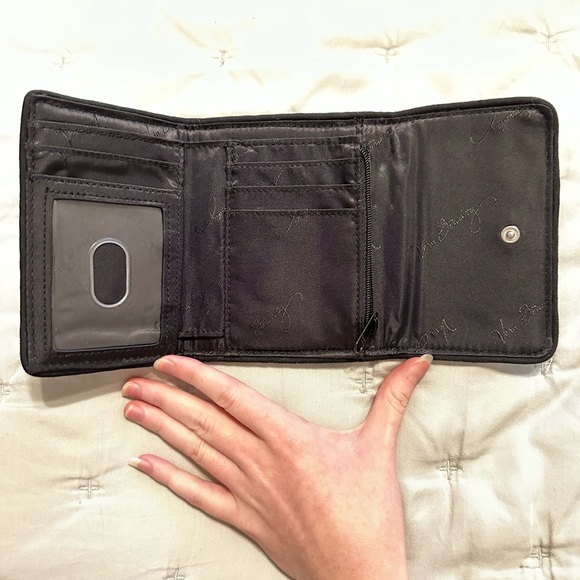 Vera Bradley purse and matching snap wallet - Picture 8 of 8